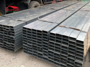 Thép hộp Kim Hồng Lợi chống ăn mòn tốt, chịu lực cao, ứng dụng được trong nhiều công trình