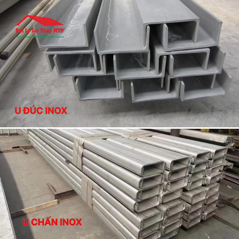 U chấn inox và U đúc inox