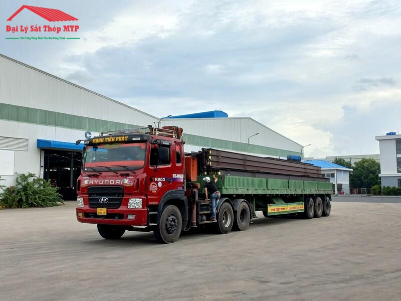 Nhà máy Sắt Thép MTP cung ứng thép H chính hãng, CK tới 10%