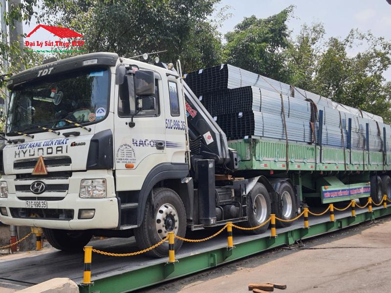 Cung cấp 300 cây thép hộp Hàn Quốc cho dự án làm hệ thống nhà tiền chế tại Đồng Nai