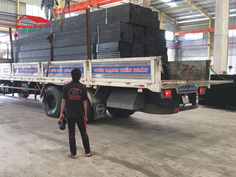 Cung ứng 800 cây thép hộp Nhật Bản xây dựng đường cao tốc Long Thành - Dầu Giây