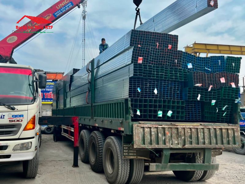 Cung cấp 7 tấn thép hộp Nhật Bản cho dự án khu đô thị Vạn Phúc - Thủ Đức