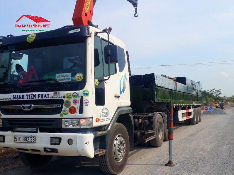 Cung cấp 200 cây thép hộp đen Phương Nam cho dự án làm cầu đường tại Xuân Lộc, Đồng Nai