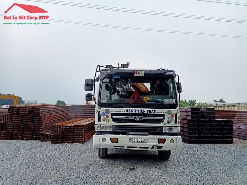 Hỗ trợ vận chuyển thép I tận công trình toàn TPHCM, miền Nam