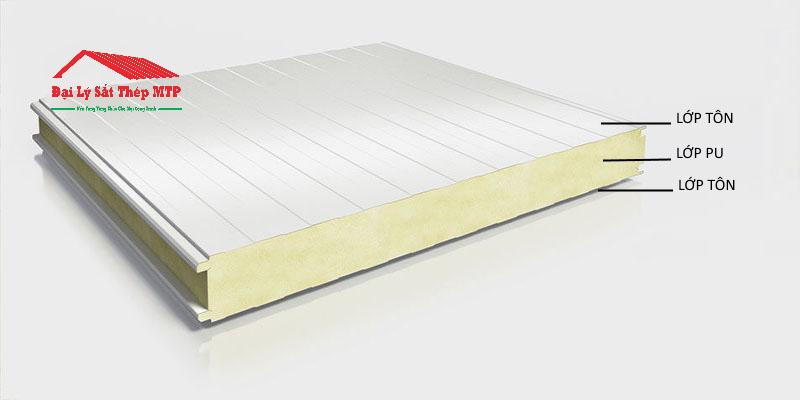 Cấu tạo tôn trần 3 lớp