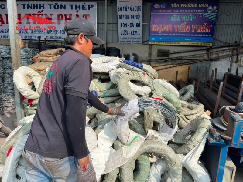 Mua dây kẽm lam giá rẻ, chất lượng tốt tại Mạnh Tiến Phát