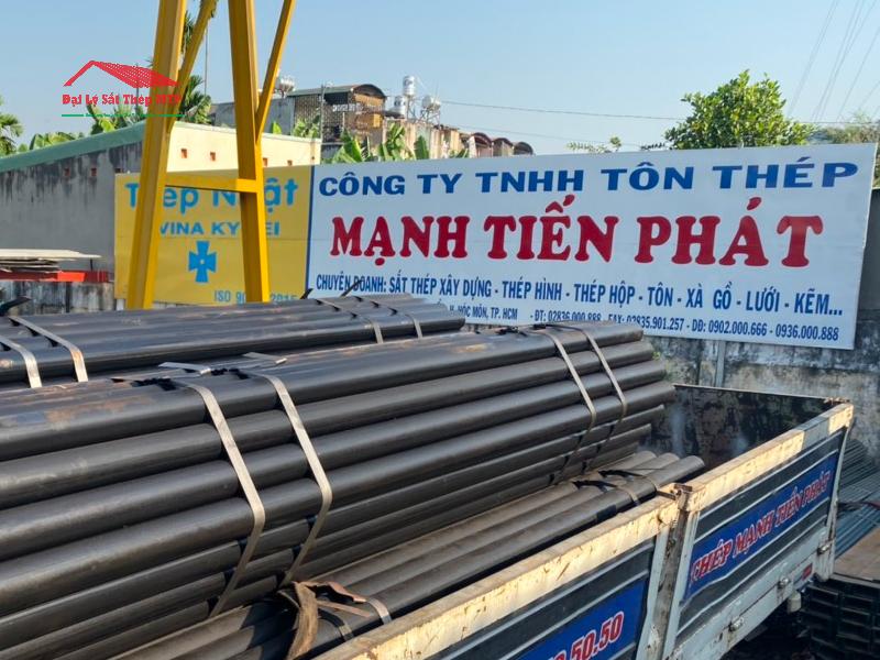 MTP cung cấp ống thép Phú Xuân Việt chính hãng, giá gốc
