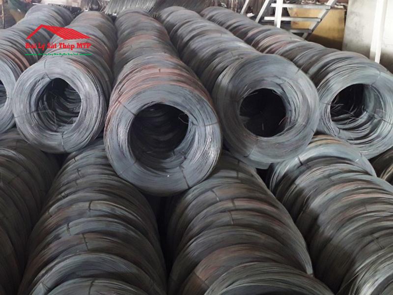 Dây thép buộc đen 1 ly