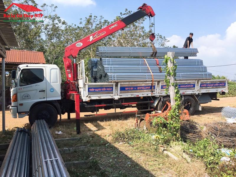 Cung cấp 20 tấn thép ống ASIA cho công trình thi công hệ thống đường ống cấp nước tại Cần Thơ.