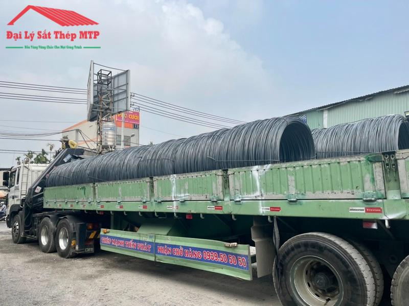 Cung cấp 25 tấn cuộn Miền Nam cho công trình Sân bay quốc tế Long Thành - Đồng Nai