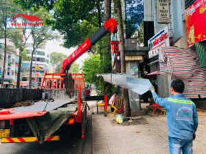 Giao 80m máng xối tôn lạnh cho công trình nhà dân dụng tại Quận Tân Bình