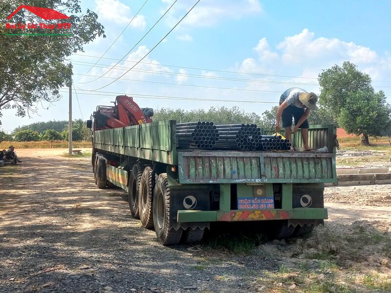 Nhà máy Sắt Thép MTP cung ứng ống thép Đông Á chính hãng, giá tốt
