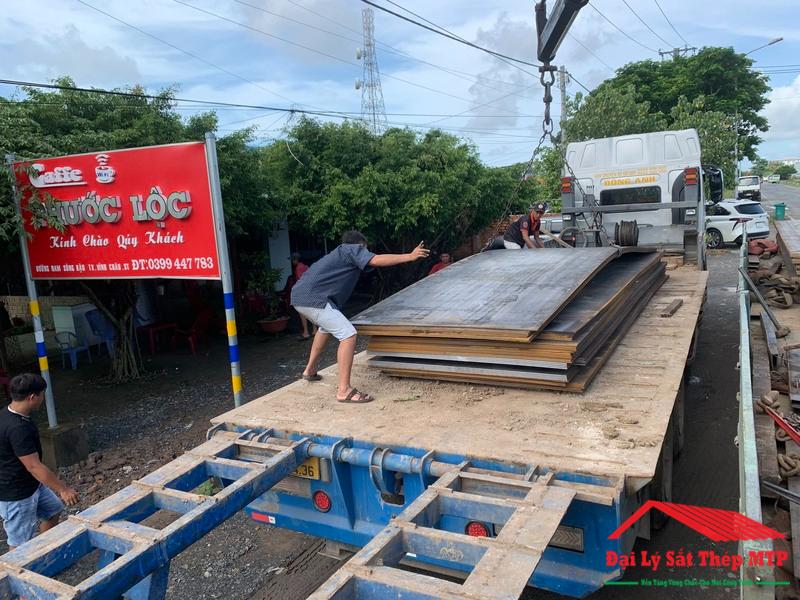 Nhà máy Sắt Thép MTP cam kết cung ứng tấm Hàn Quốc chính hãng, vận chuyển tận nơi