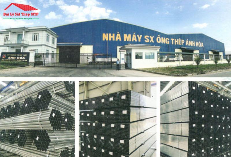 Nhà máy thép ống Ánh Hoà quy mô lớn, sản phẩm đa dạng
