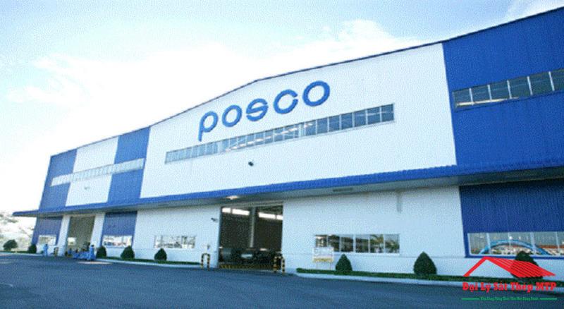 Nhà máy thép tấm Hàn Quốc Posco