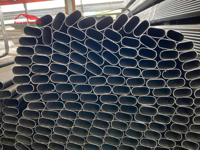 Thép ống oval có tiết diện hình oval
