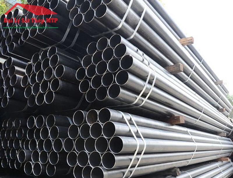 Thép ống có mặt cắt tròn, thường làm hệ thống ống dẫn