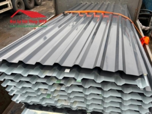 Tôn xốp cách nhiệt Đông Á màu nâu đất