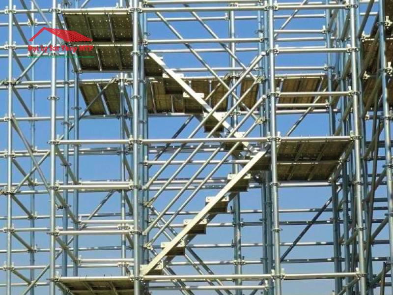 Thép ống Nam Kim làm giàn giáo các công trình