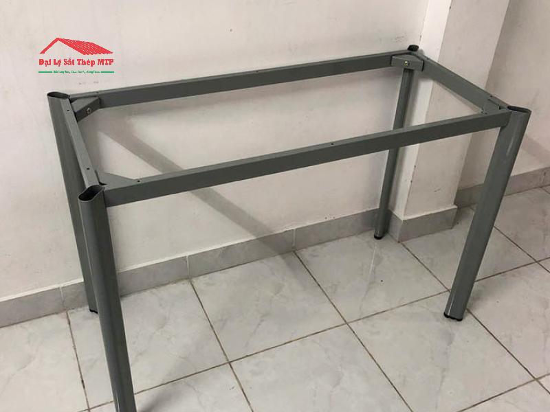Thép ống oval dùng làm chân bàn