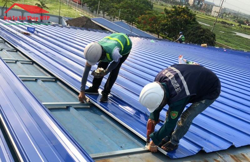Sự dụng lợp mái cho các dự án có quy mô lớn