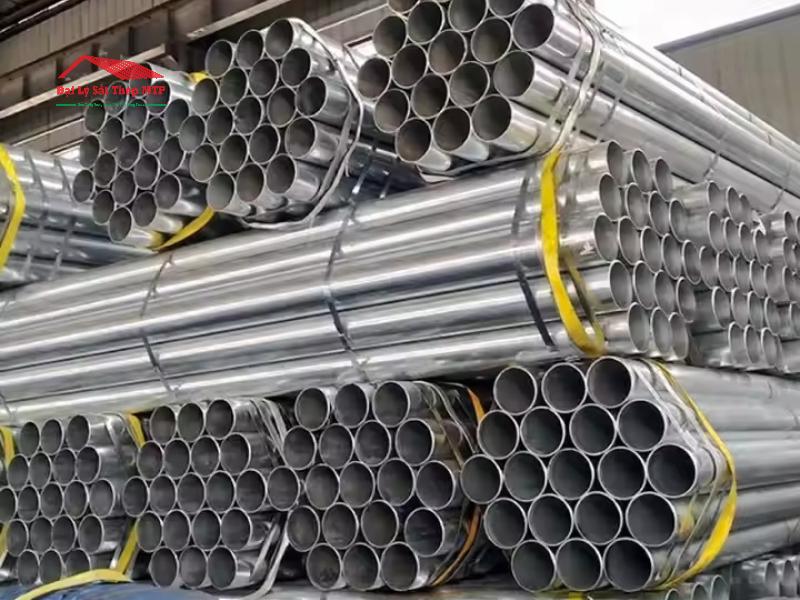 Thép ống An Huy được xử lý bề mặt kỹ lưỡng, chống ăn mòn tốt, tính thẩm mỹ cao