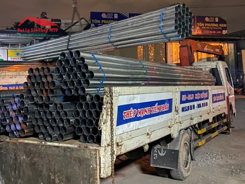 Cung cấp 500 cây thép ống Nam Kim cho dự án xây dựng nhà xưởng tại Đồng Nai
