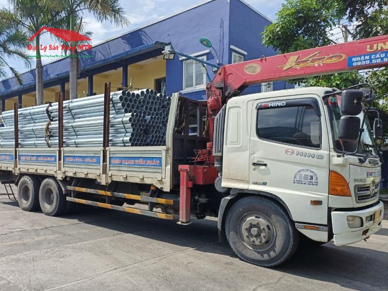 Cung ứng 500 cây thép ống Sunco cho công trình xây dựng chung cư Vinhomes Quận 9 