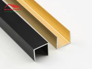 U inox dày 4mm có trọng lượng nhẹ, dễ gia công