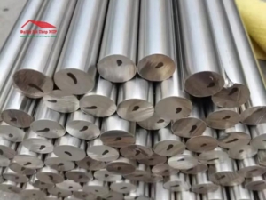Inox tròn đăc phi 40 chịu lực, chống ăn mòn tốt hơn, tuổi thọ đến 70 năm