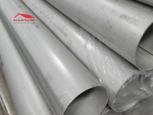 Chịu được lực lớn, thành ống dày, ít biến dạng, chống rỉ sét hiệu quả là những ưu điểm của ống inox phi 114.3