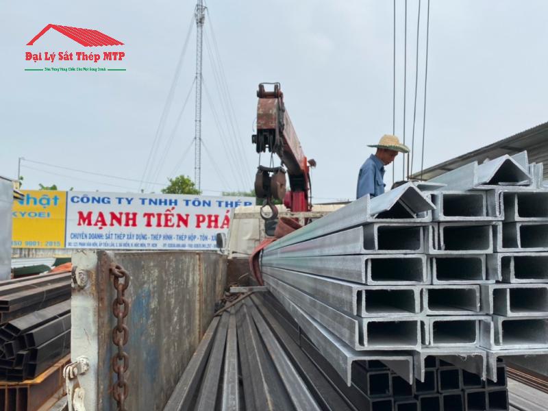 Sắt Thép MTP bán U inox dày 14mm chất lượng, giá cạnh tranh