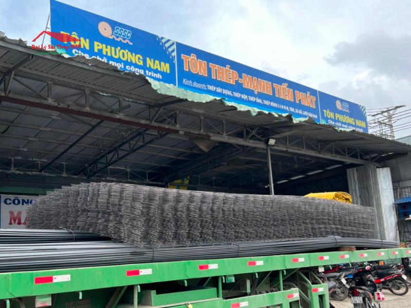 Sắt Thép MTP cung cấp lưới thép hàn D8 với giá cạnh tranh, hàng chất lượng, độ bền cao