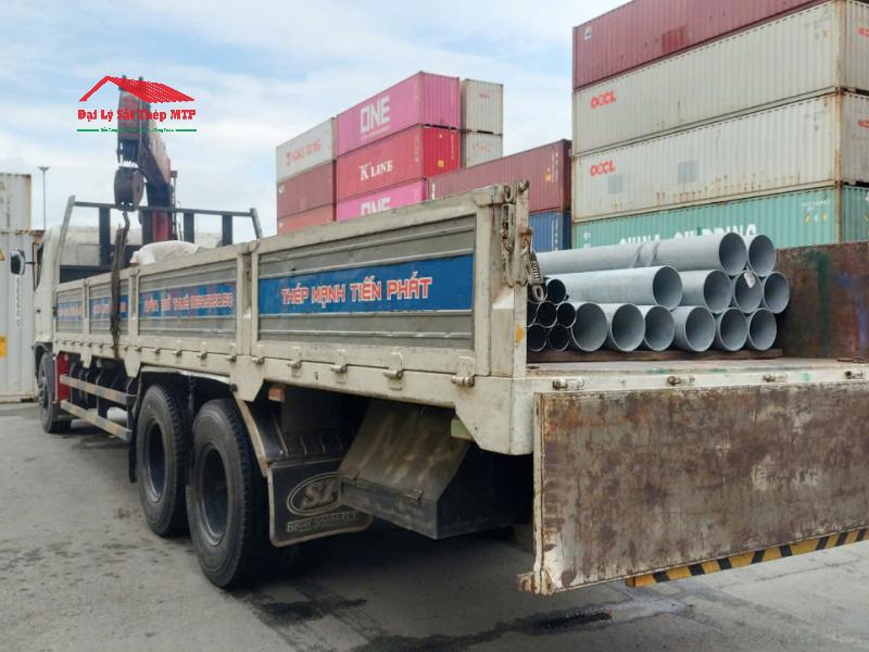 Sắt Thép MTP cung cấp ống inox phi 139.8 100% chính hãng, vận chuyển tận nơi