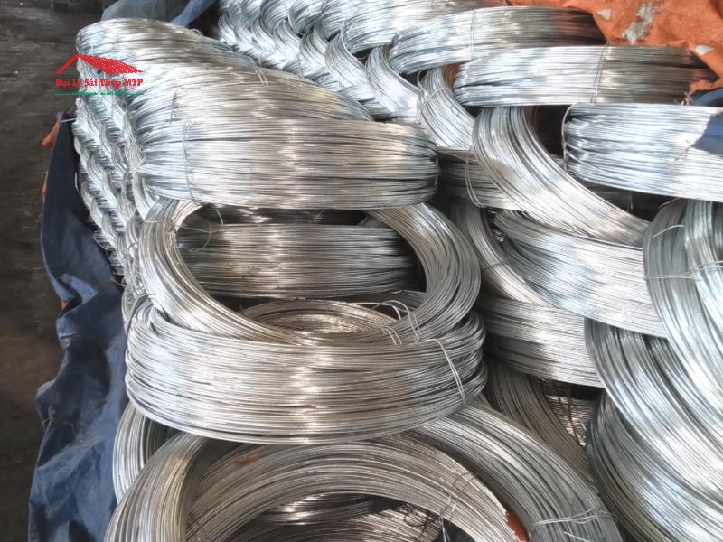Dây kẽm buộc mạ kẽm