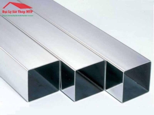 Hộp inox 38x38 có mặt cắt hình vuông, chống gỉ sét