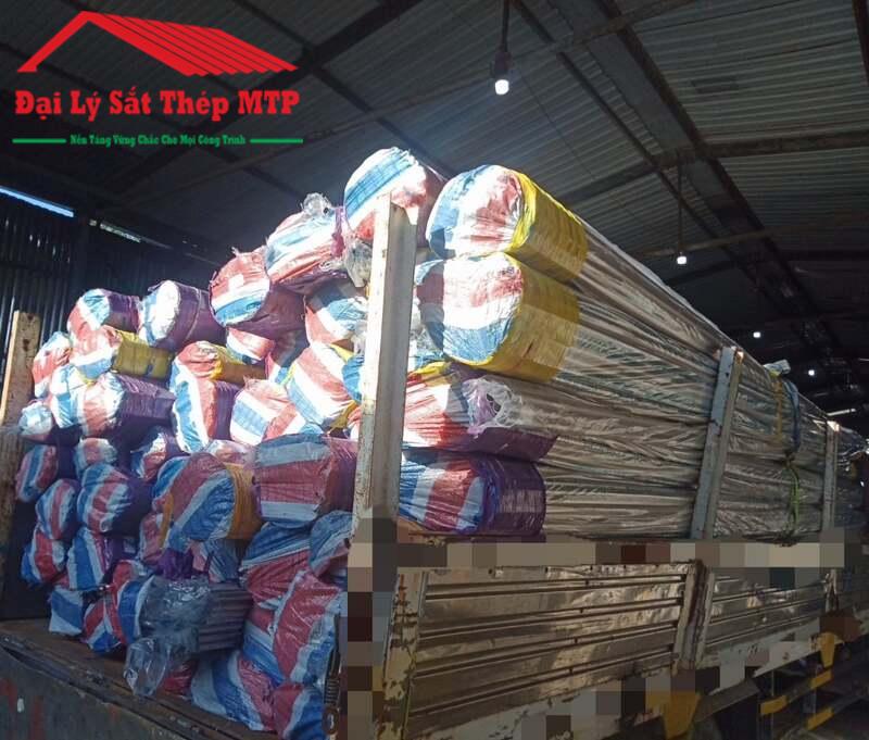 Kho inox số lượng lớn tại MTP đáp ứng nhu cầu khách hàng