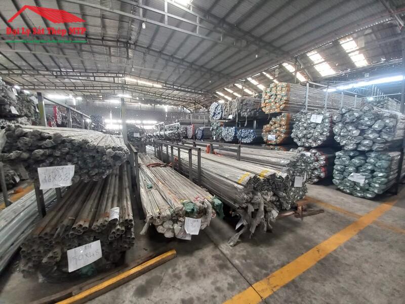 Mua ống inox phi 12 chính hãng tại Đại lý Sắt Thép MTP