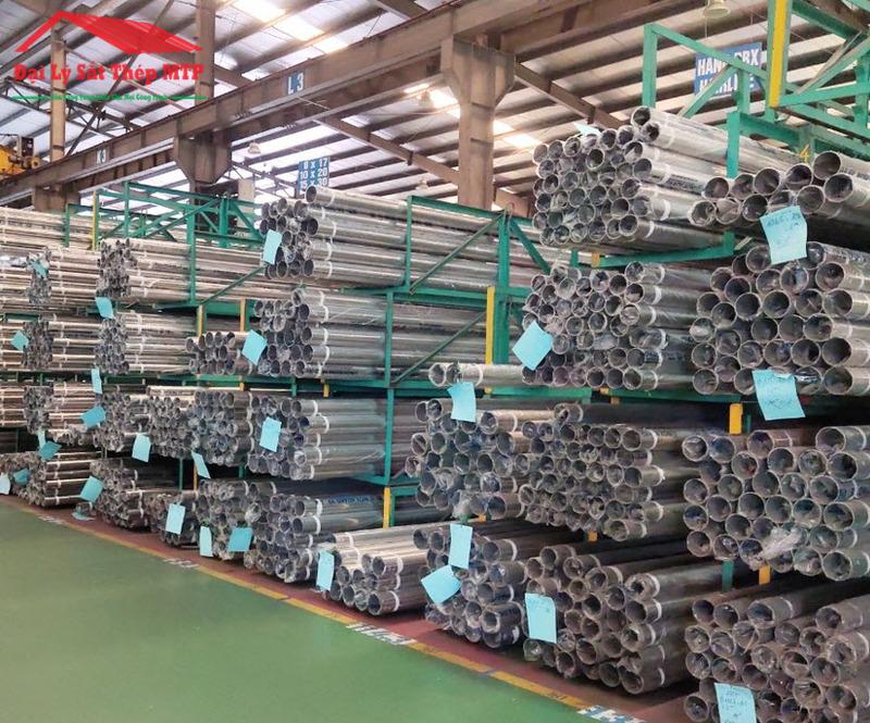 Đại lý Sắt Thép MTP có kho chứa lớn, đáp ứng mọi nhu cầu