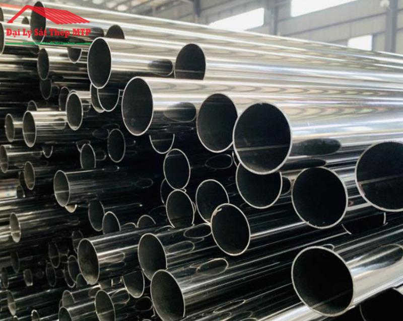 Ống inox phi 12 304