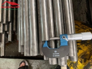 Ống inox phi 13.8