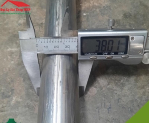 Ống inox phi 38,1