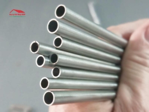 Inox ống phi 8 201