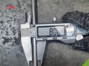 Ống inox phi 8 có đường kính 8mm
