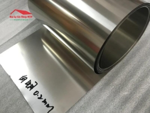 Tấm inox 0.2mm là thép tấm không gỉ dày 0.2mm