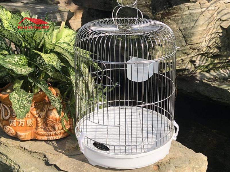 Lồng chim gia công từ láp inox D4