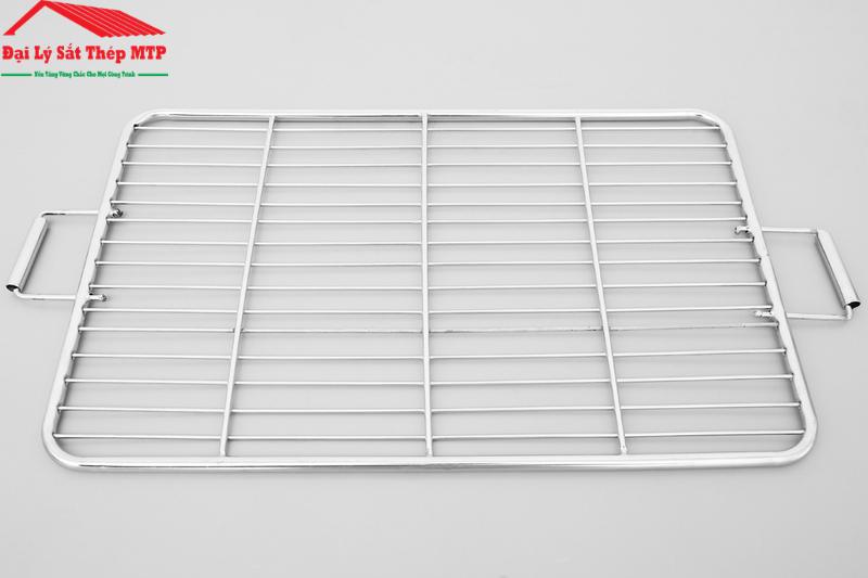 Sử dụng láp inox phi 7 làm vỉ nướng