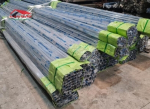 Hộp inox 10x10 nhỏ gọn, dễ gia công, chống rỉ sét tốt