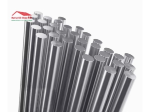 Thanh inox tròn đặc phi 12 chịu lực kéo, lực nén và lực uốn tốt