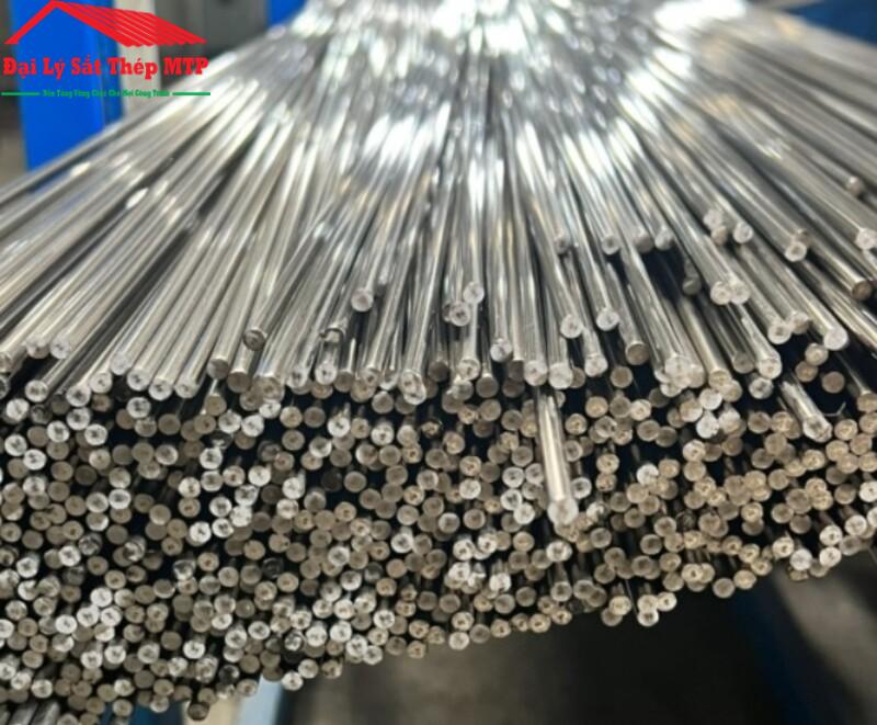 Láp inox phi 6 có kích thước nhỏ gọn, dễ gia công